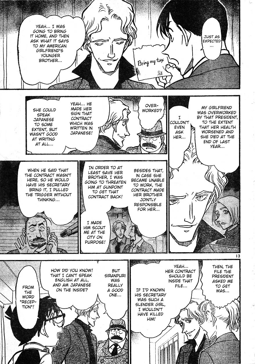 Chapter 608 - Page 13