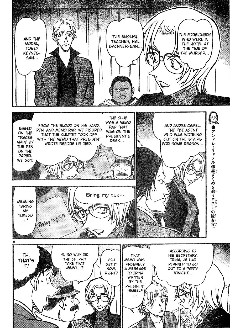Chapter 608 - Page 8