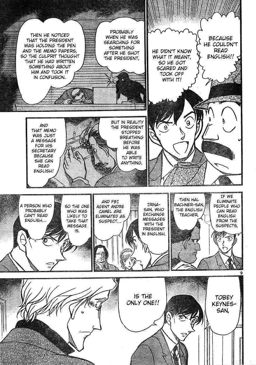 Chapter 608 - Page 9