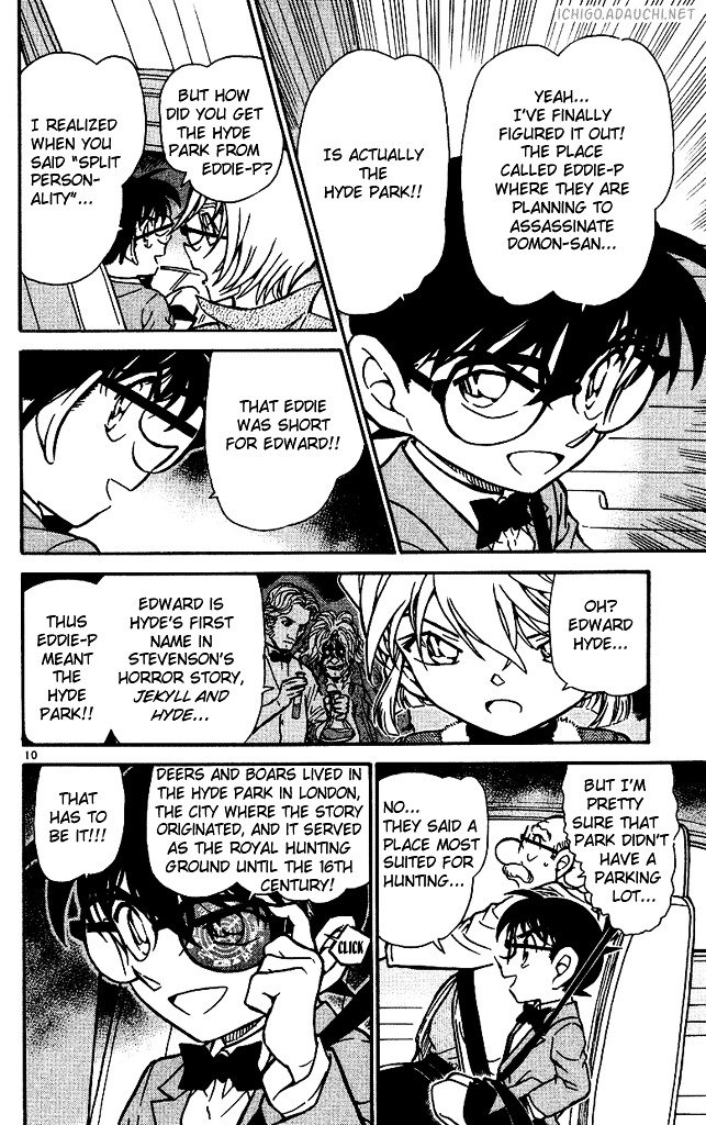 Chapter 501 - Page 10