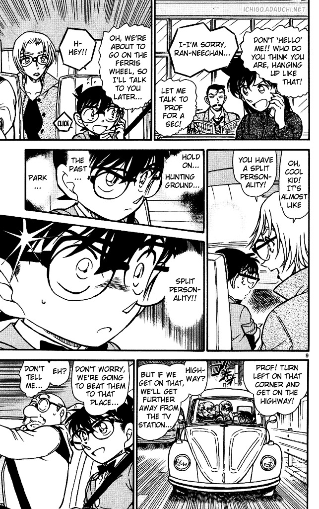 Chapter 501 - Page 9