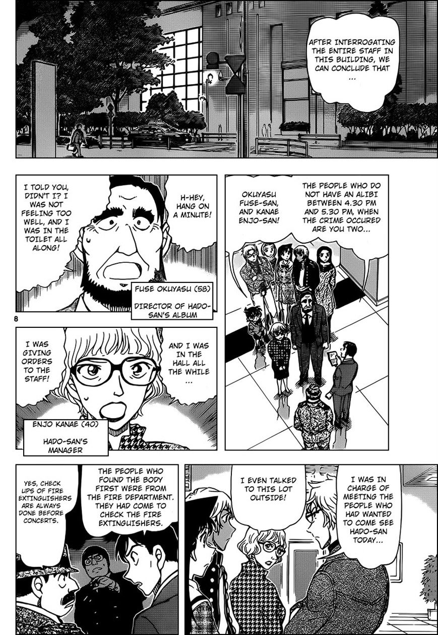 Chapter 955 - Page 8