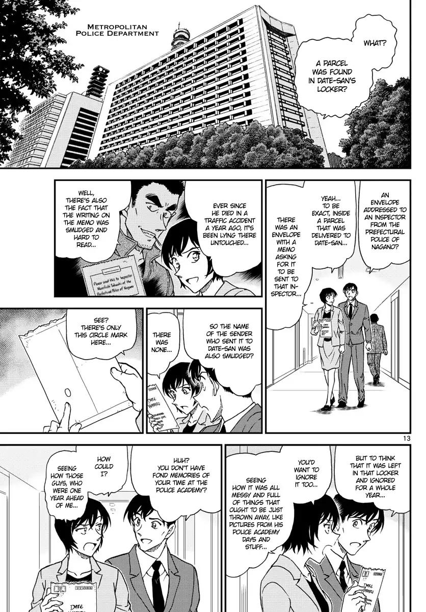 Chapter 1021 - Page 13