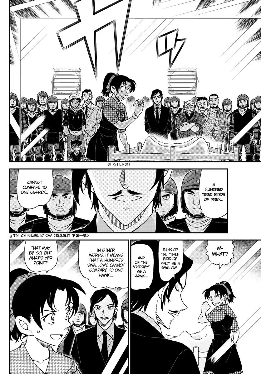 Chapter 1021 - Page 6
