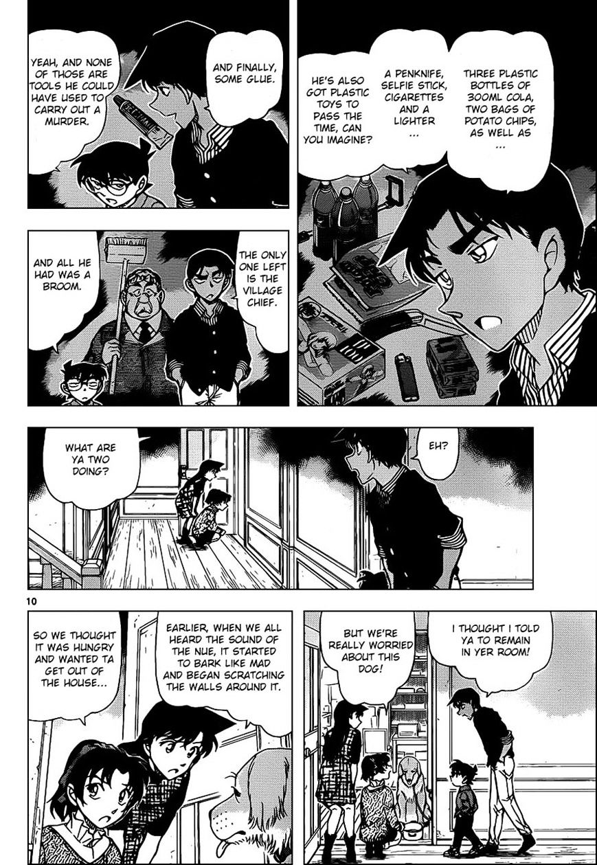 Chapter 961 - Page 10