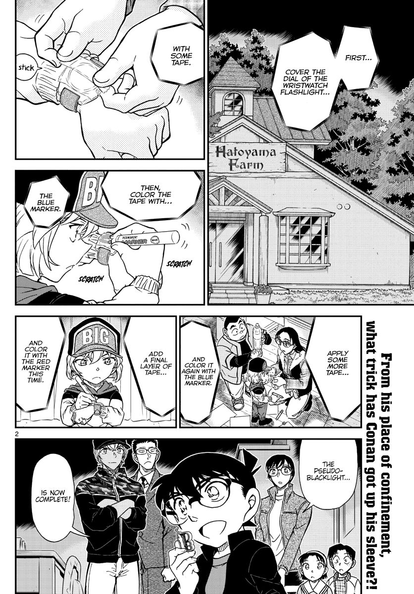 Chapter 1054 - Page 3
