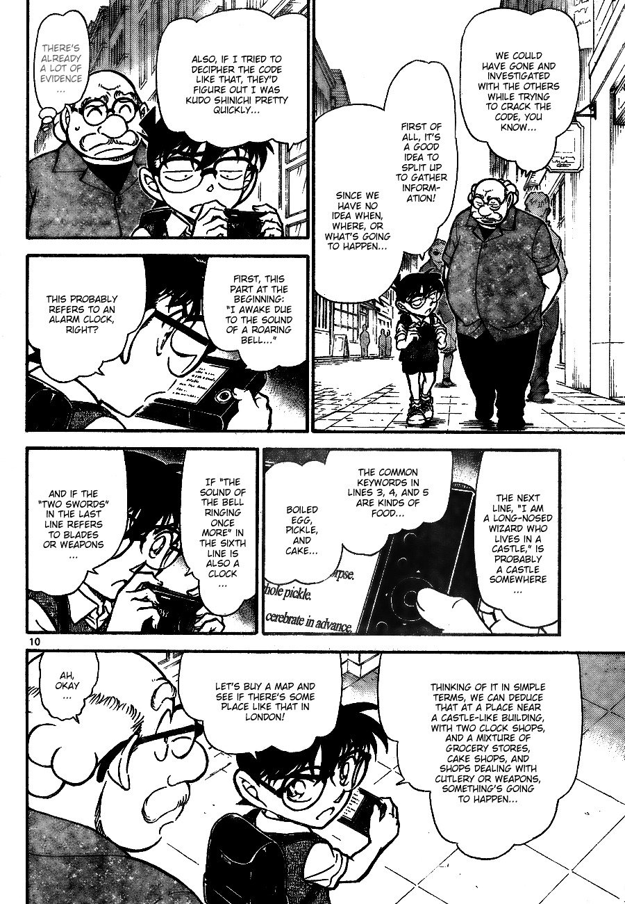 Chapter 744 - Page 10