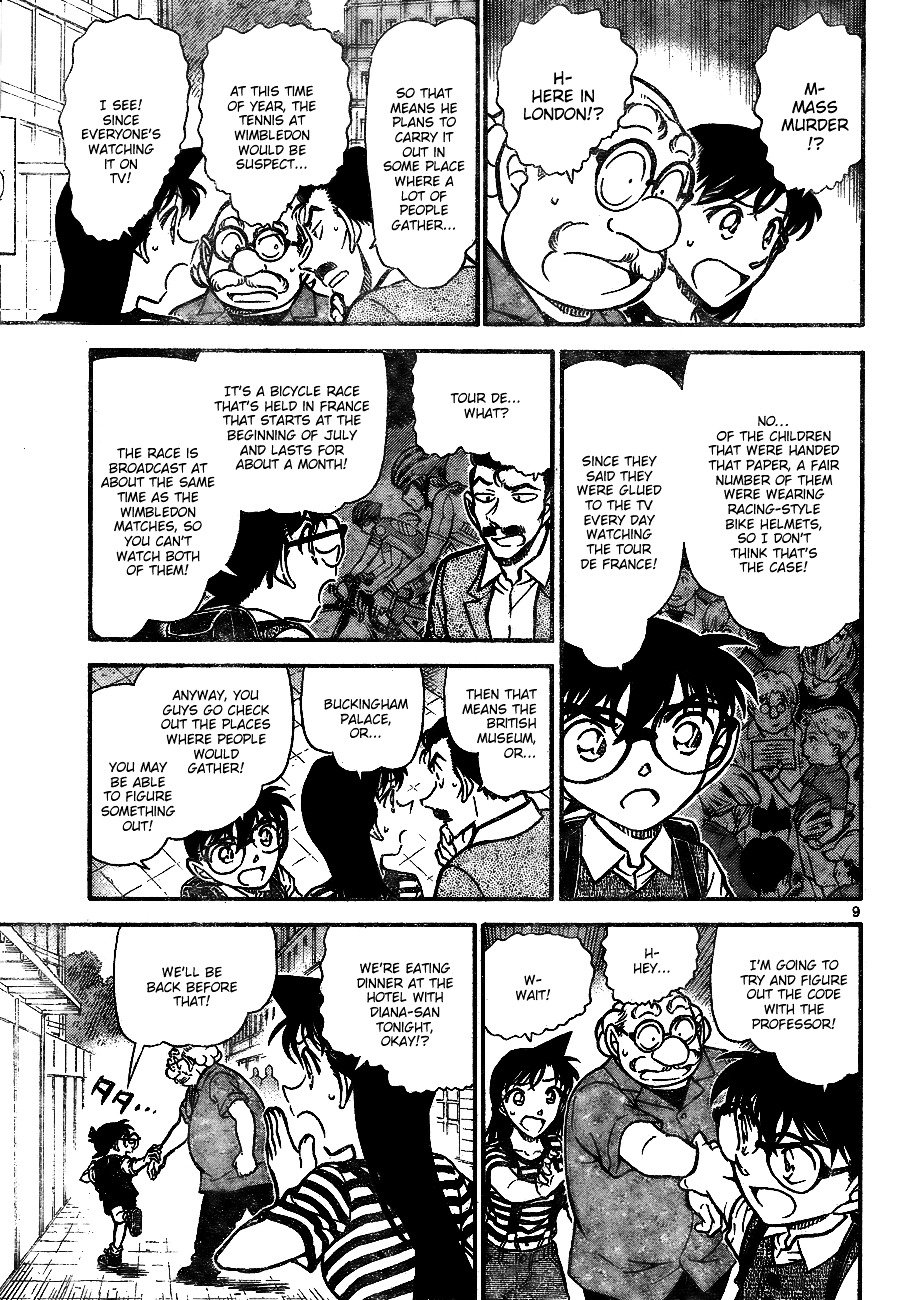 Chapter 744 - Page 9