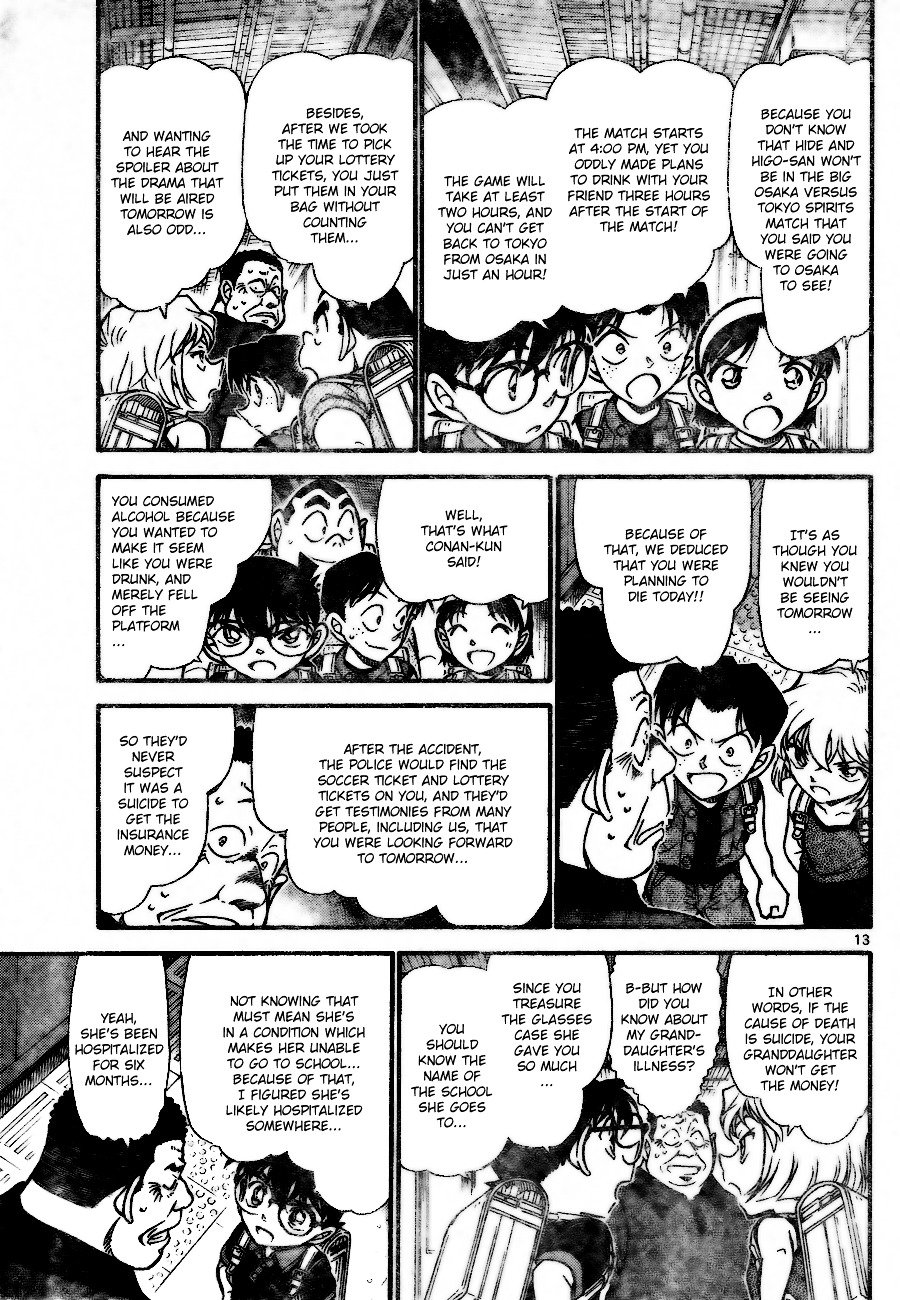 Chapter 699 - Page 13