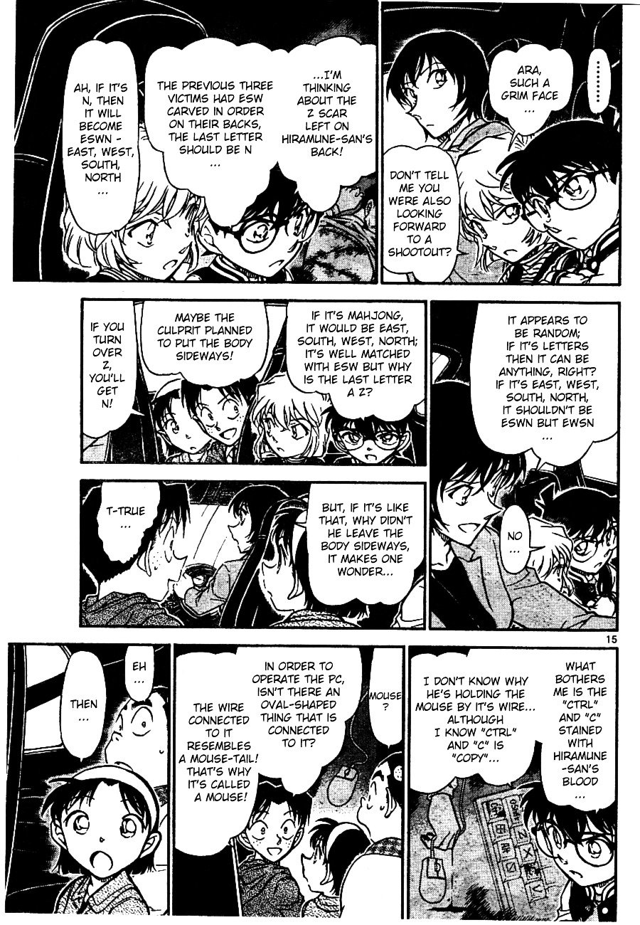 Chapter 672 - Page 15