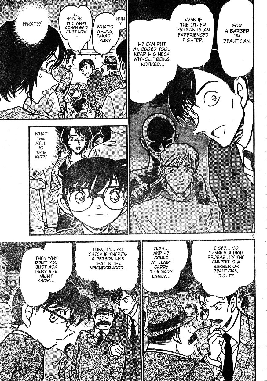 Chapter 610 - Page 15