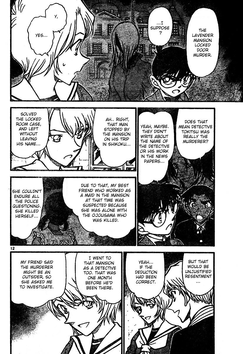 Chapter 566 - Page 12