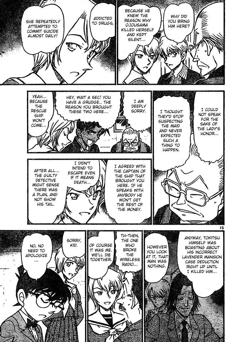 Chapter 566 - Page 15