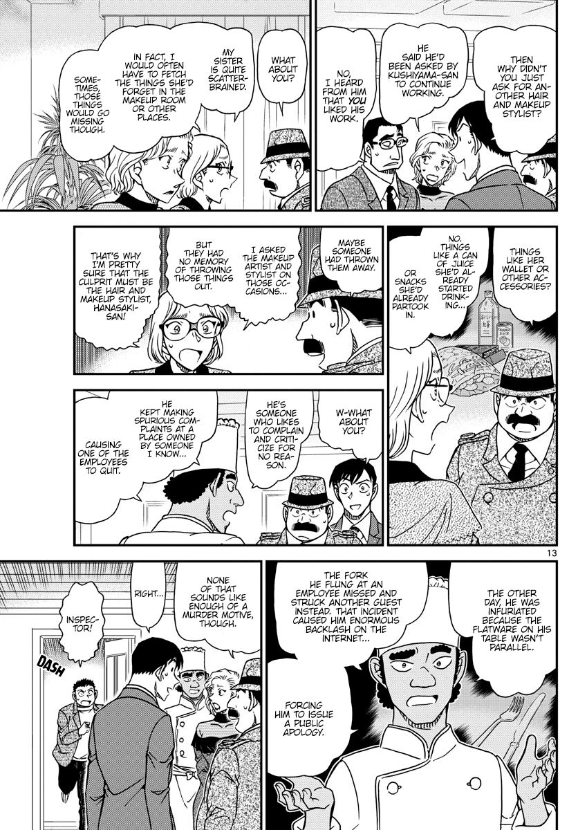 Chapter 1049 - Page 13
