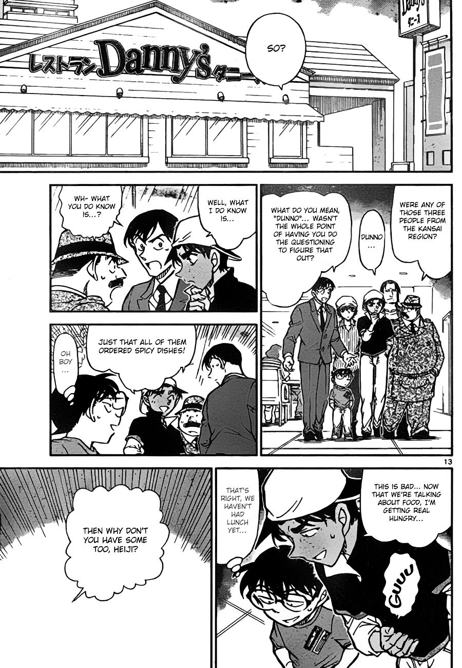 Chapter 779 - Page 13