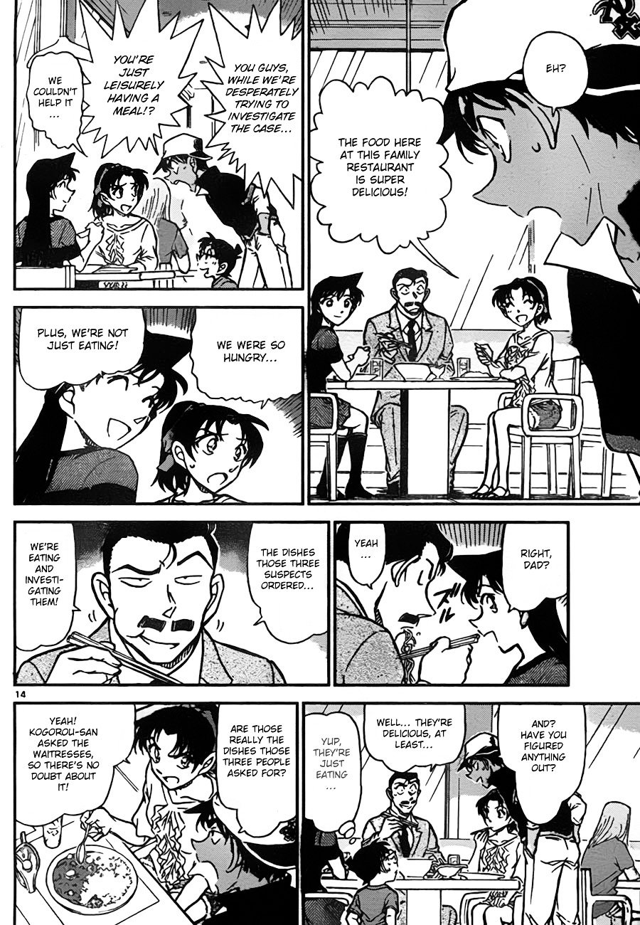 Chapter 779 - Page 14