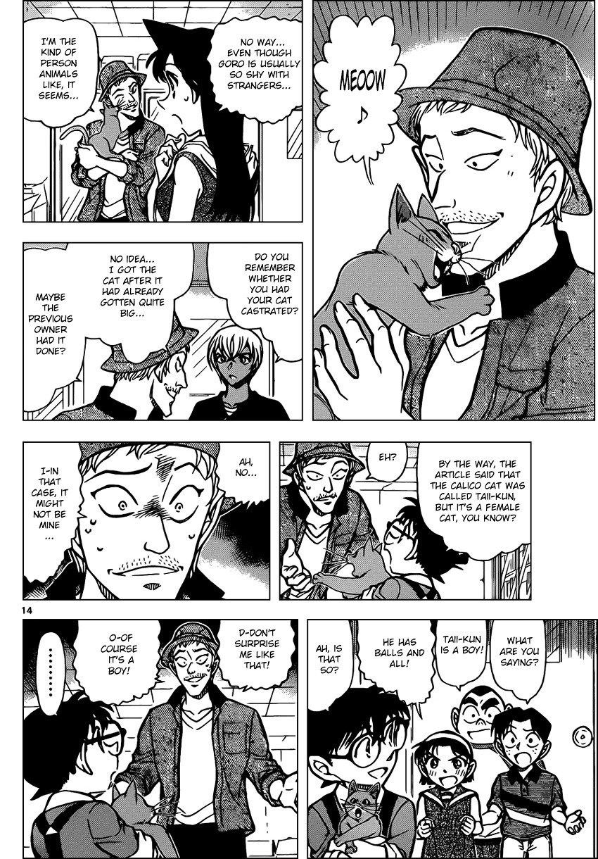 Chapter 865 - Page 14