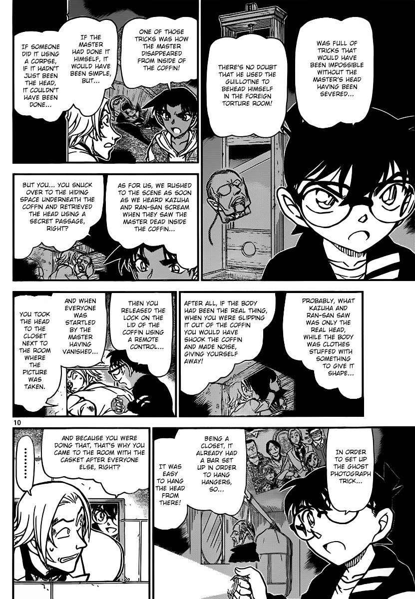 Chapter 840 - Page 10