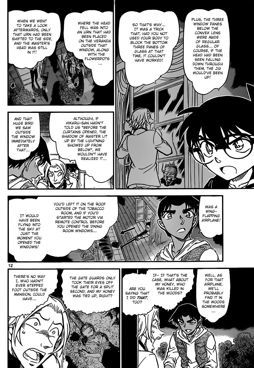 Chapter 840 - Page 12