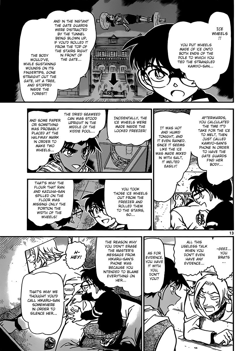 Chapter 840 - Page 13