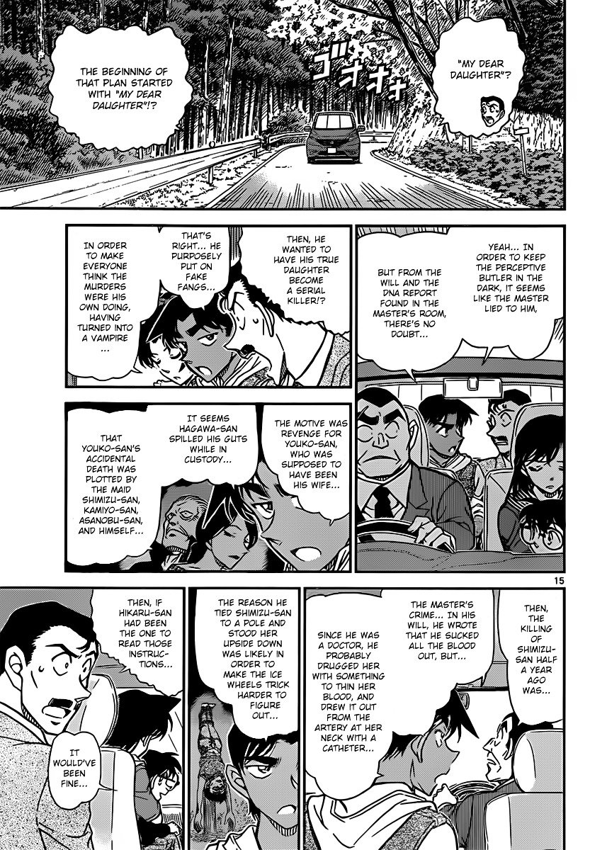 Chapter 840 - Page 15