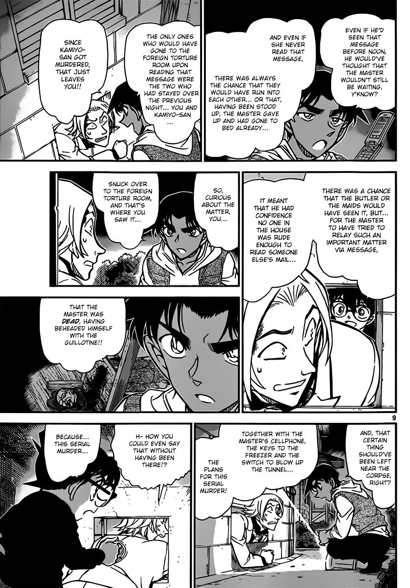 Chapter 840 - Page 9