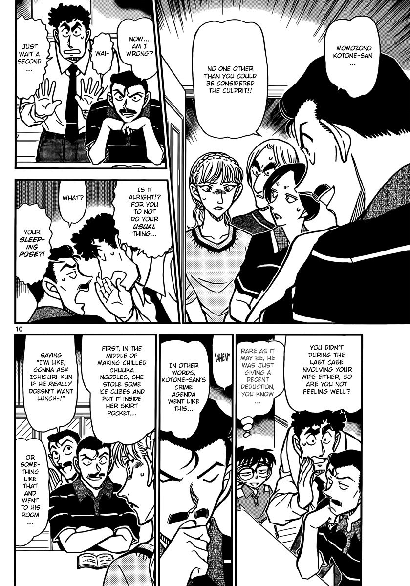 Chapter 827 - Page 10