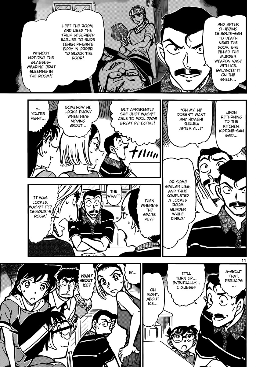 Chapter 827 - Page 11