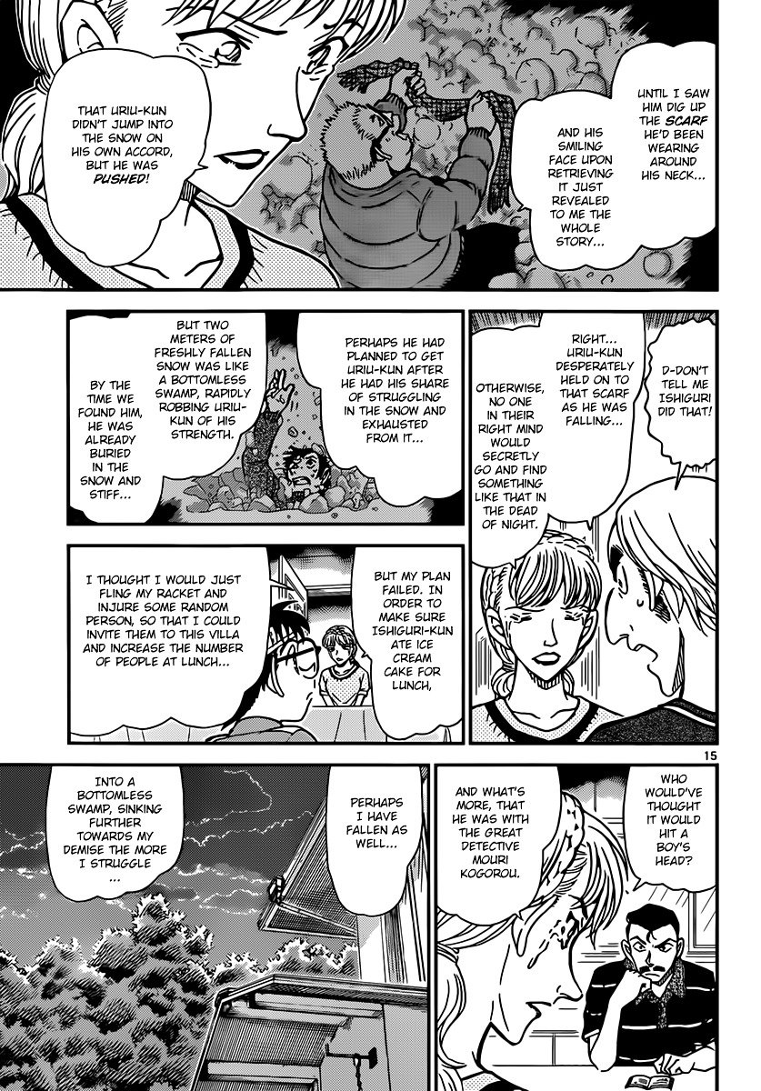 Chapter 827 - Page 15