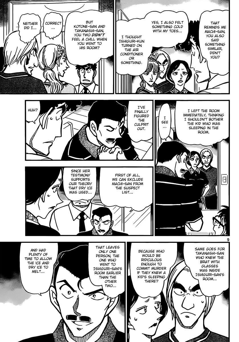 Chapter 827 - Page 9