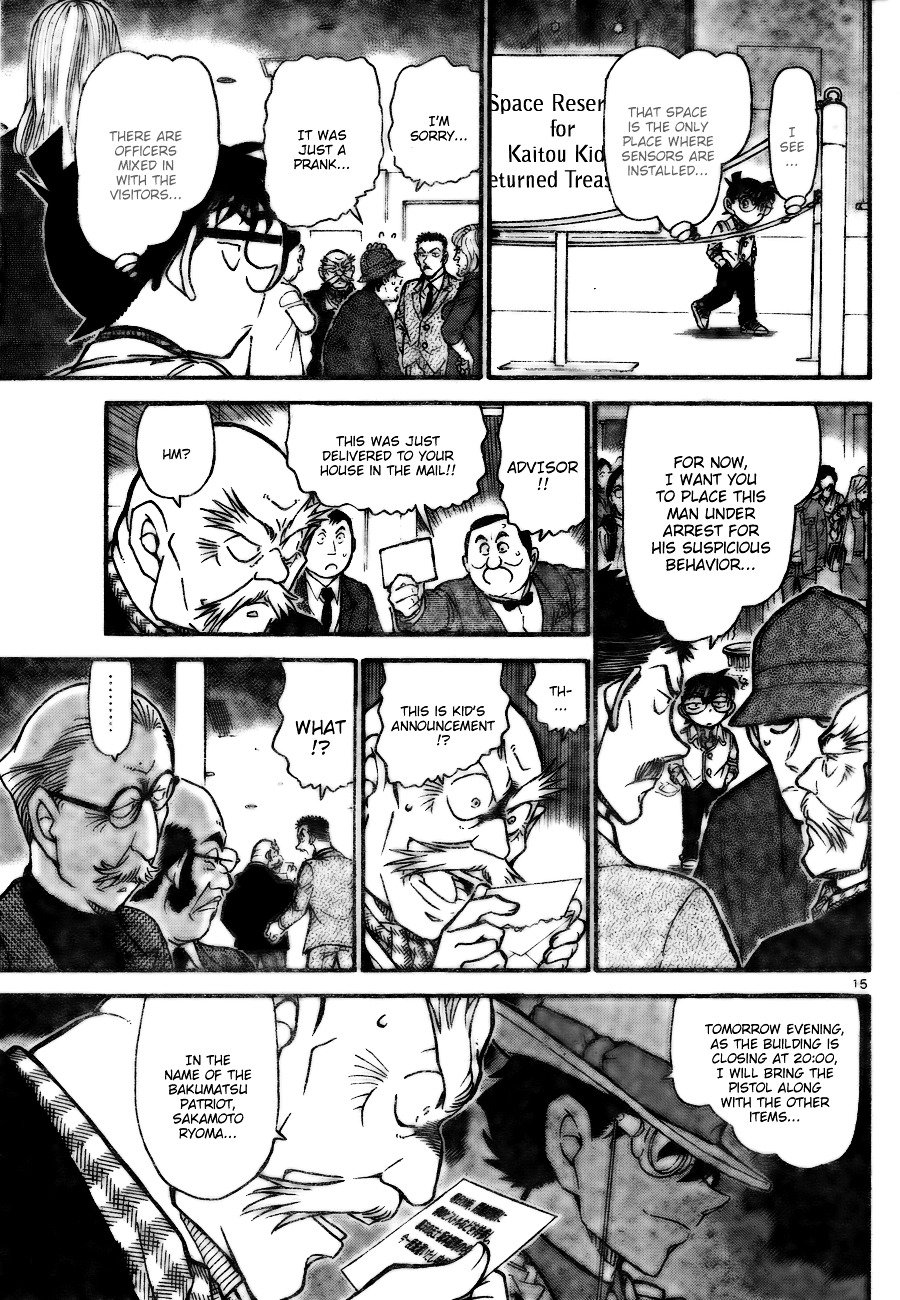 Chapter 731 - Page 15