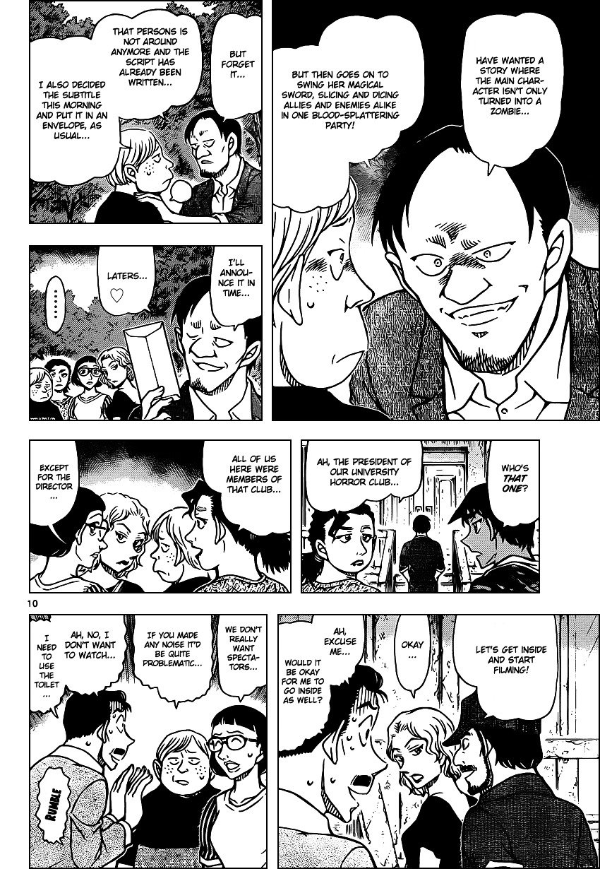 Chapter 931 - Page 11