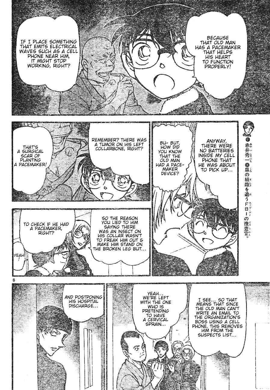 Chapter 598 - Page 6