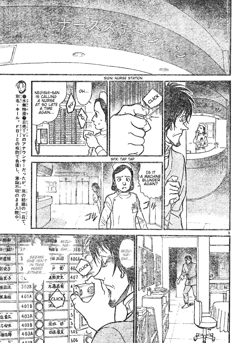 Chapter 598 - Page 9