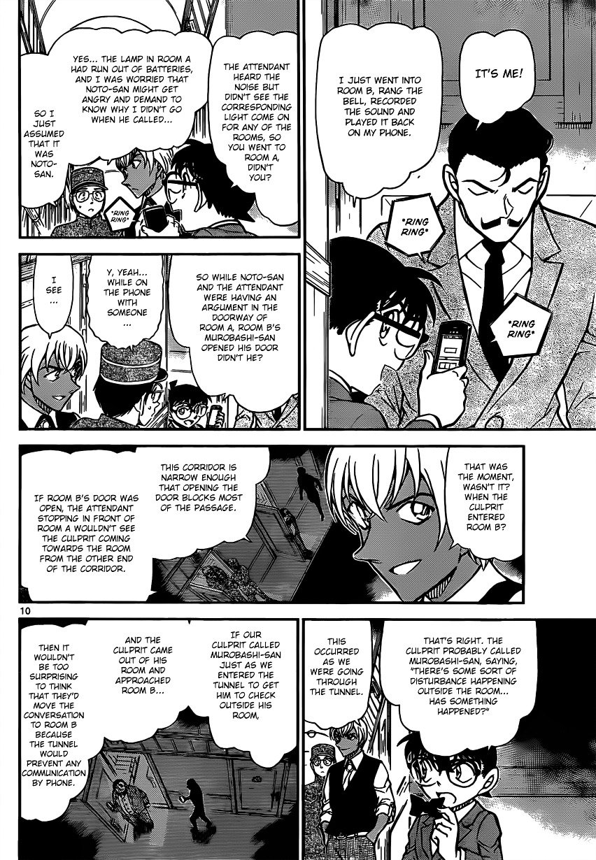 Chapter 822 - Page 10