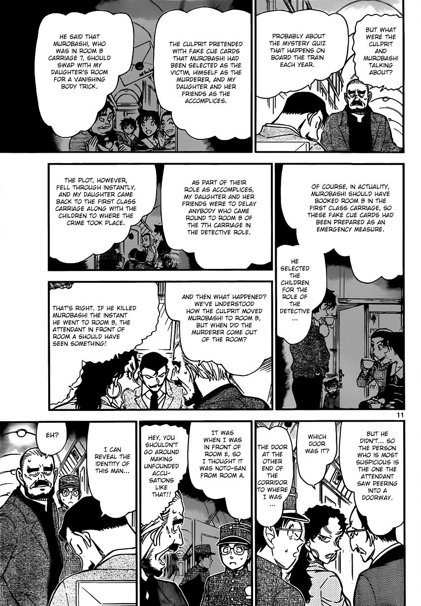 Chapter 822 - Page 11