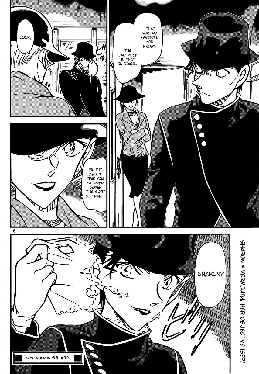 Chapter 822 - Page 16