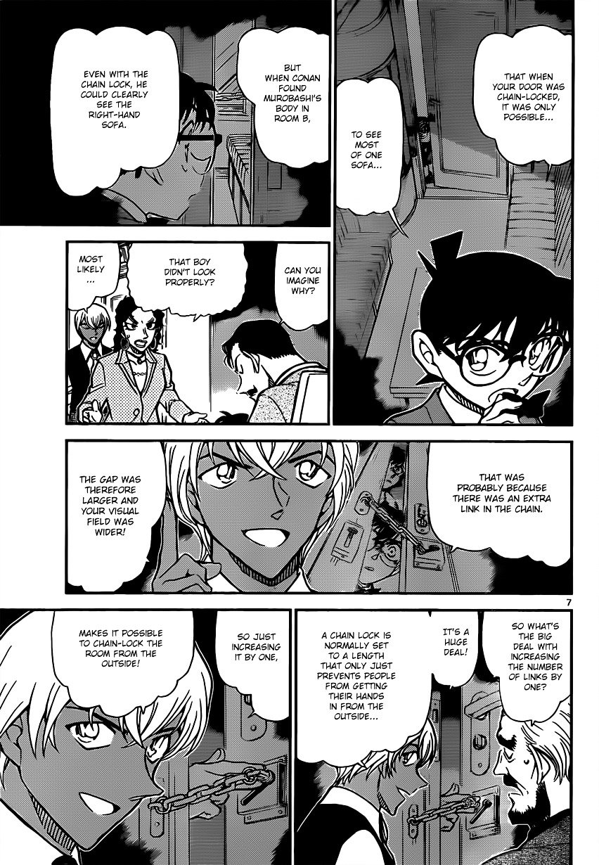Chapter 822 - Page 7