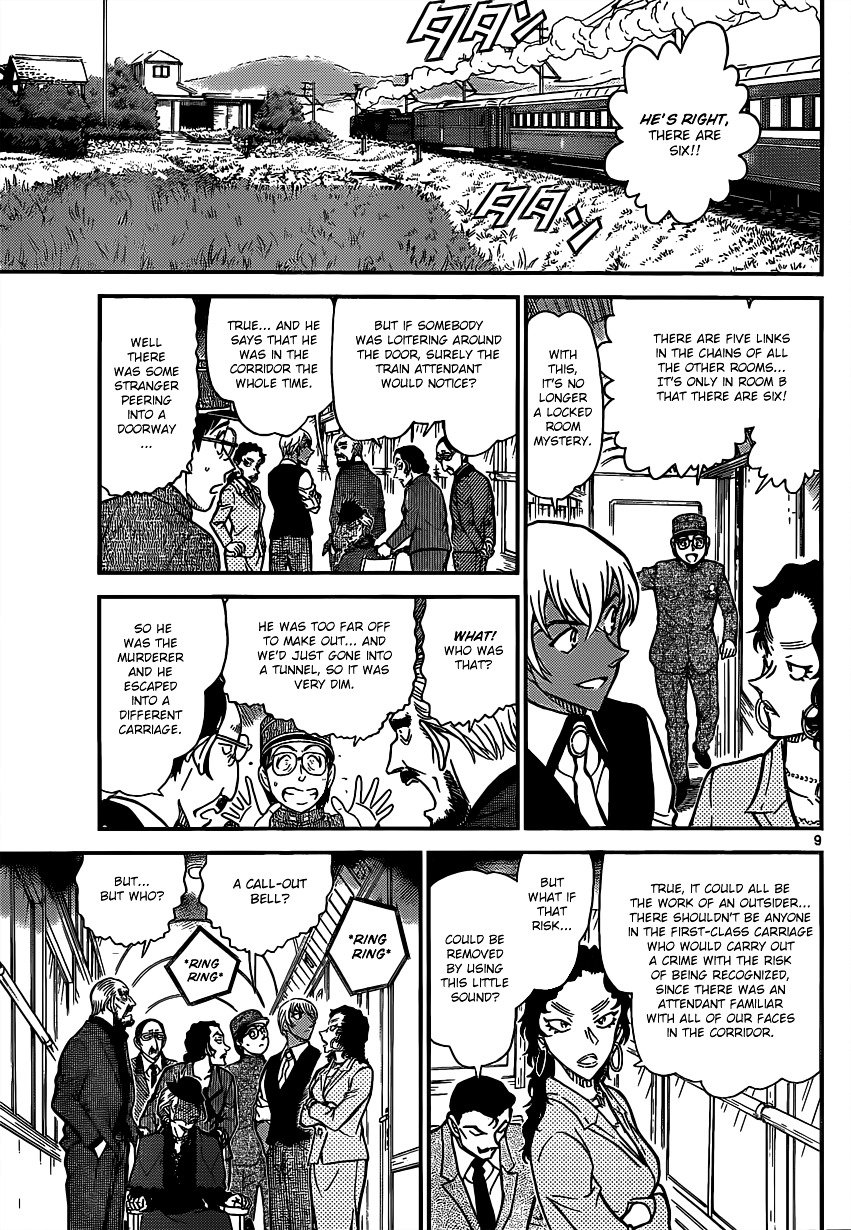 Chapter 822 - Page 9