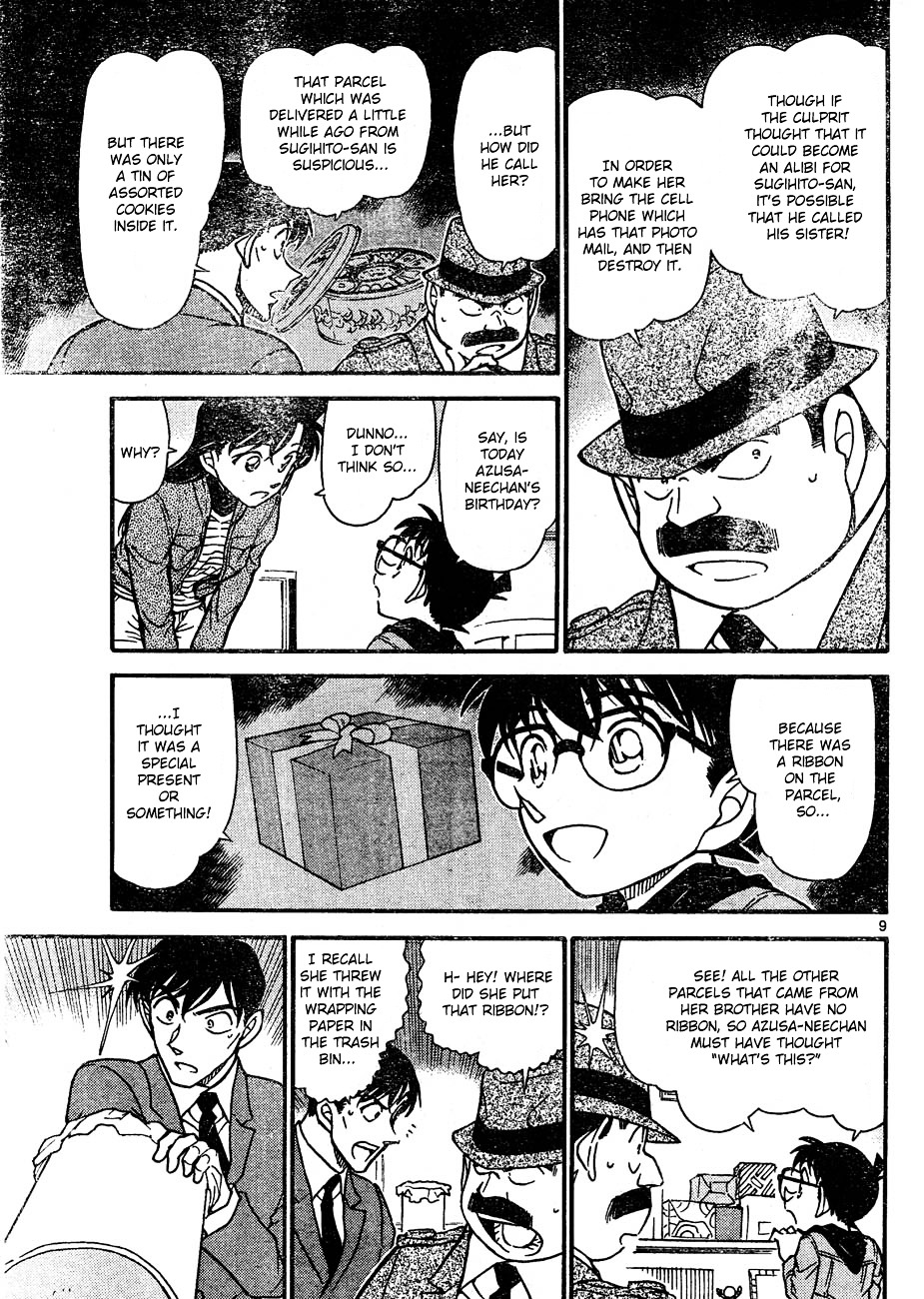 Chapter 642 - Page 9