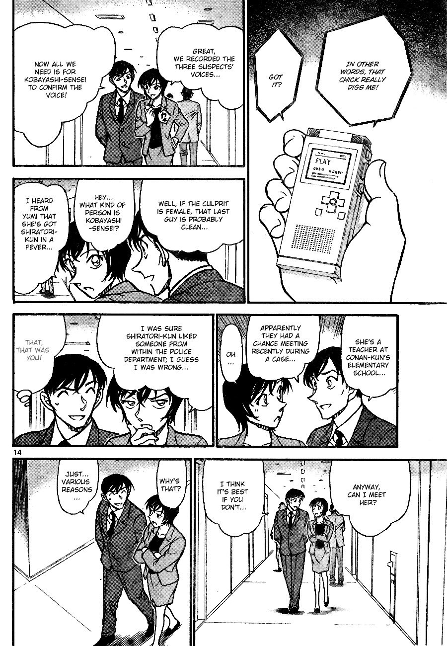 Chapter 706 - Page 14