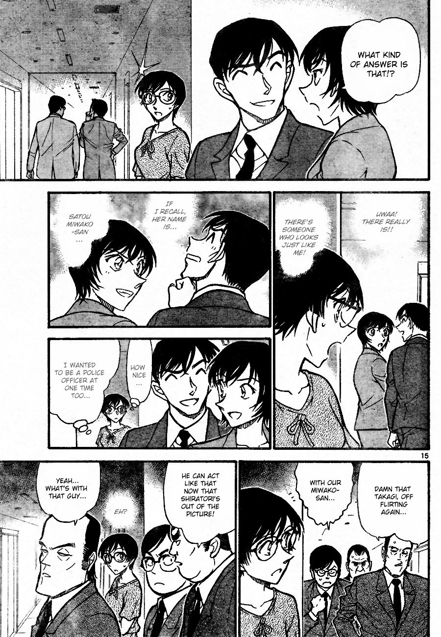Chapter 706 - Page 15