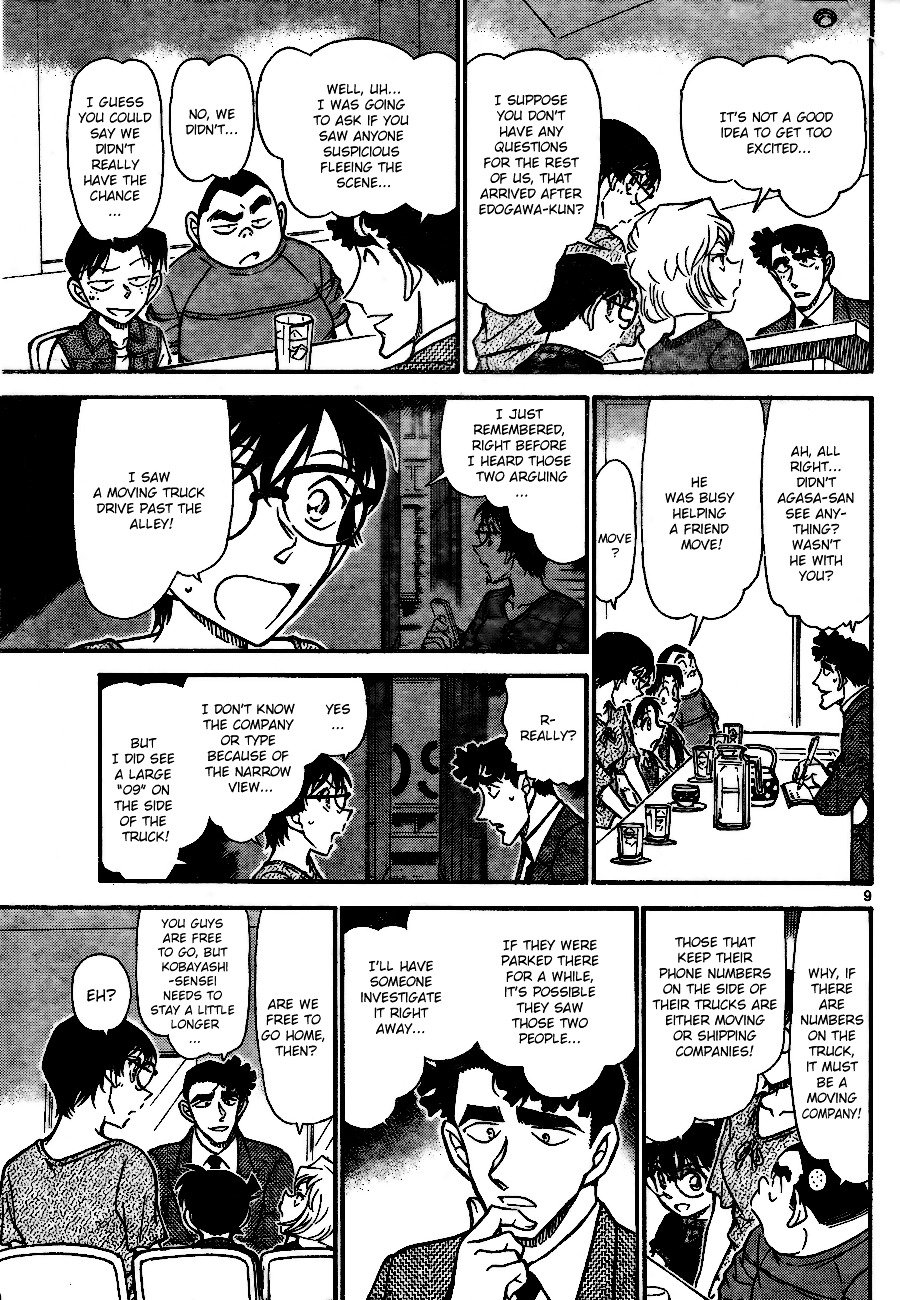 Chapter 706 - Page 9