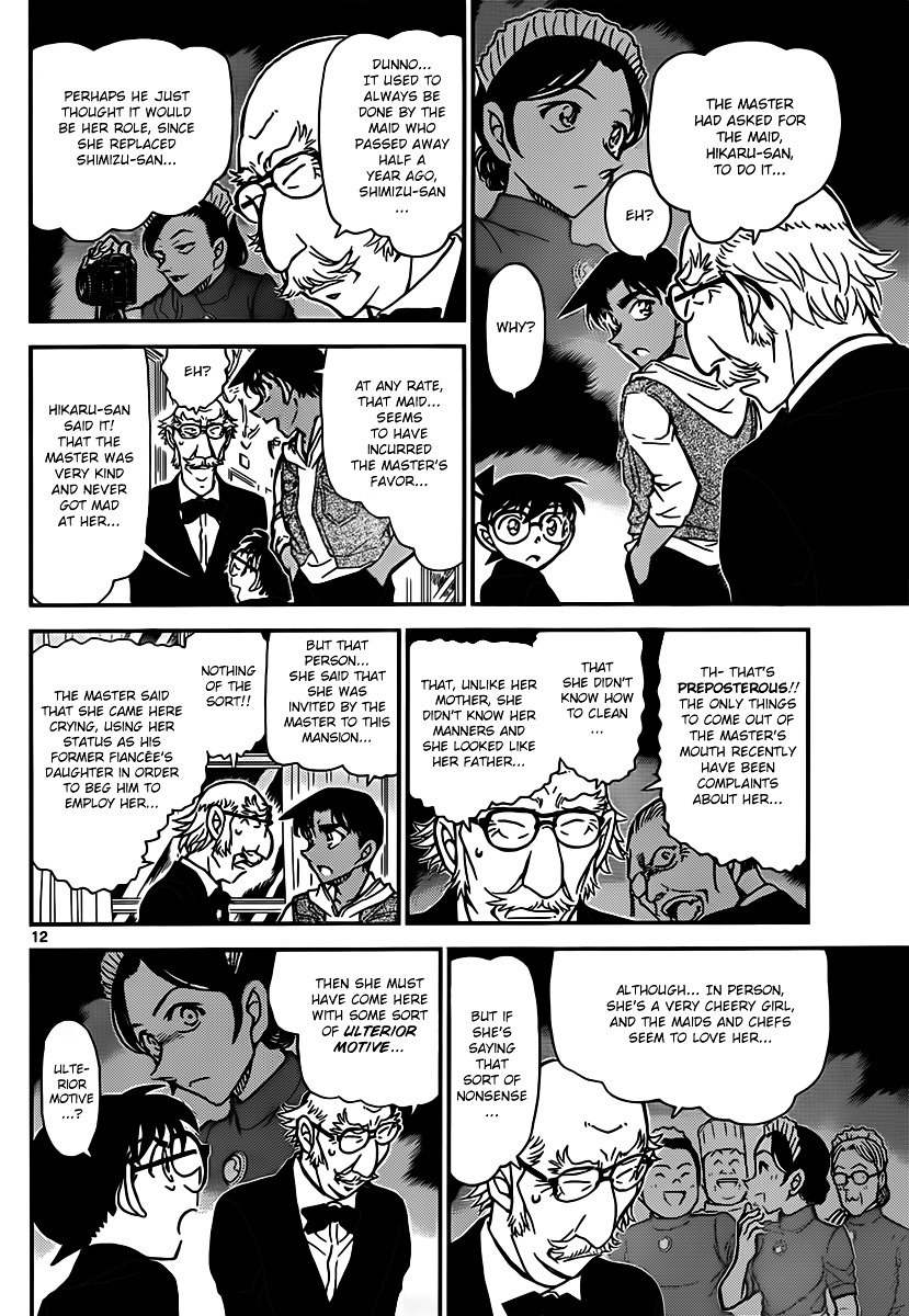 Chapter 837 - Page 12