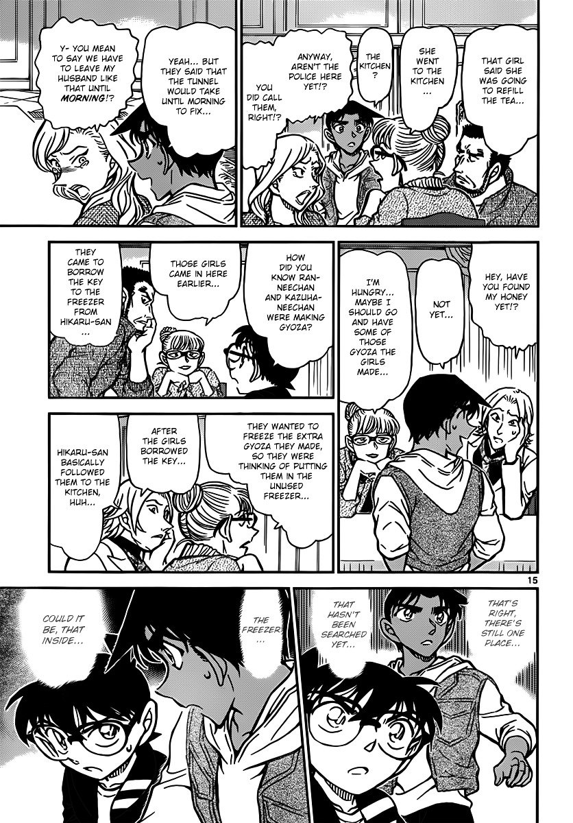Chapter 837 - Page 15