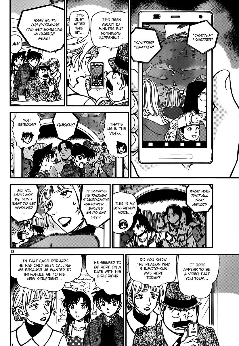 Chapter 883 - Page 12