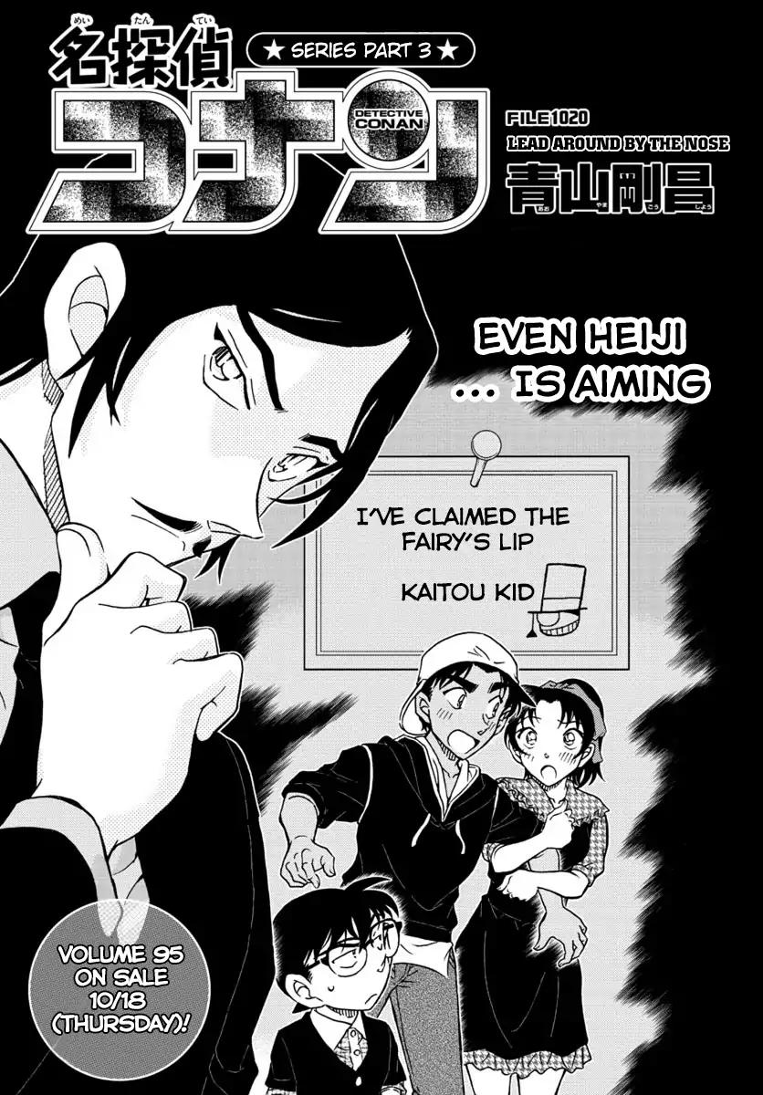 Chapter 1020 - Page 1