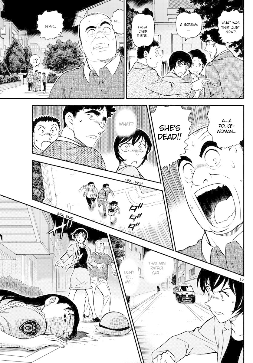Chapter 1015 - Page 15