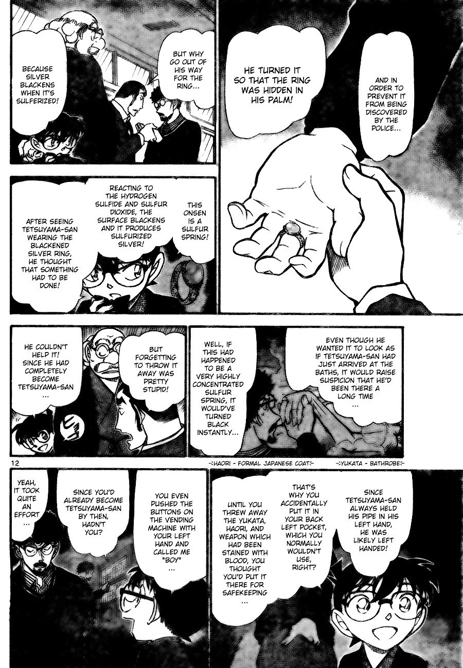Chapter 724 - Page 12