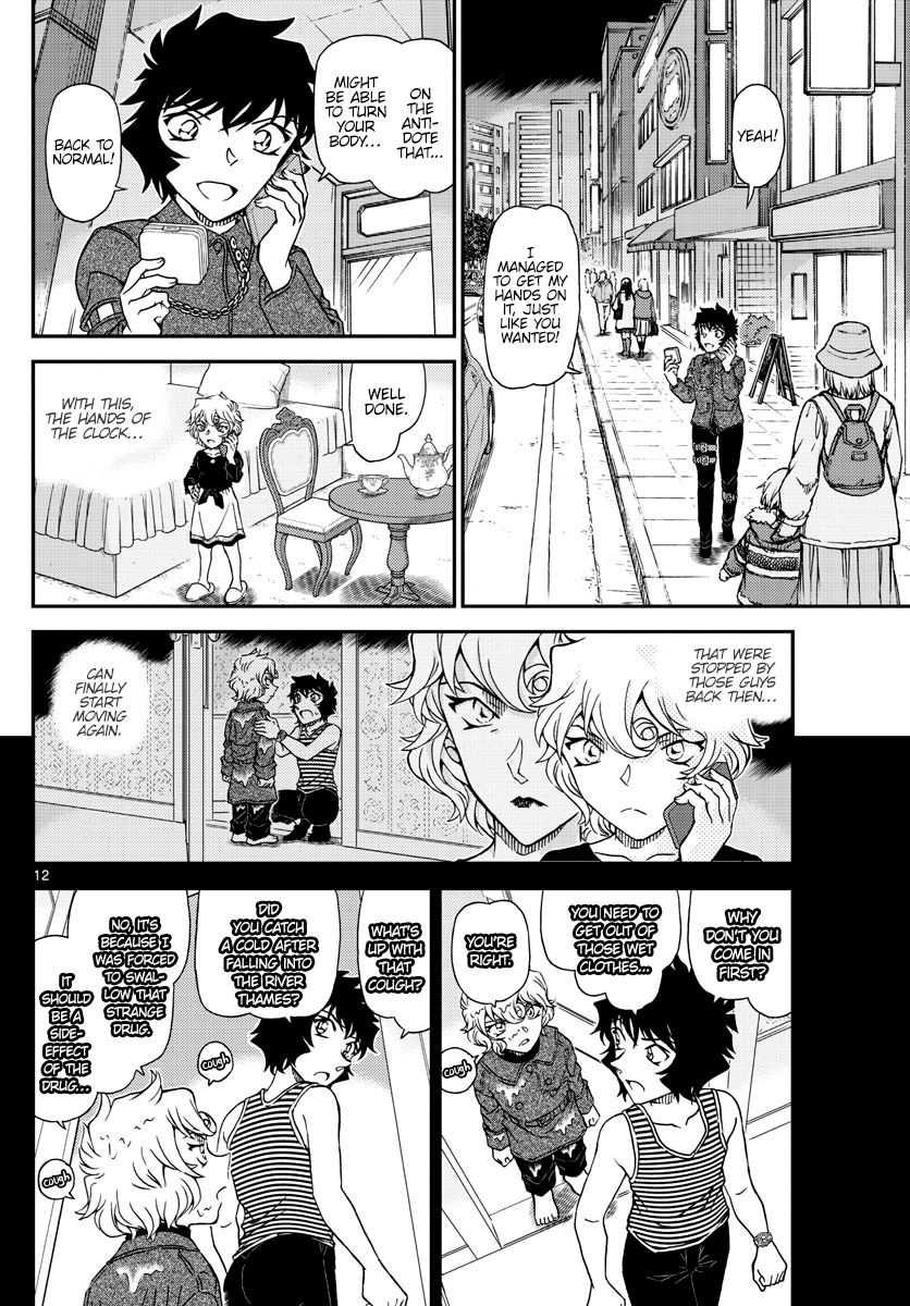 Chapter 1050 - Page 13